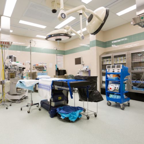 Modular Operation Theatres — Novelcare Hospital